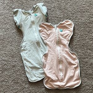 Love to Dream Baby Swaddle Set (2)